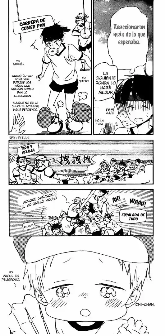 Gakuen Babysitters - Capítulo 47 - Página 21 - LectorTMOo