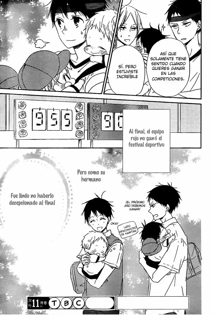 Gakuen Babysitters - Capítulo 47 - Página 31 - LectorTMOo