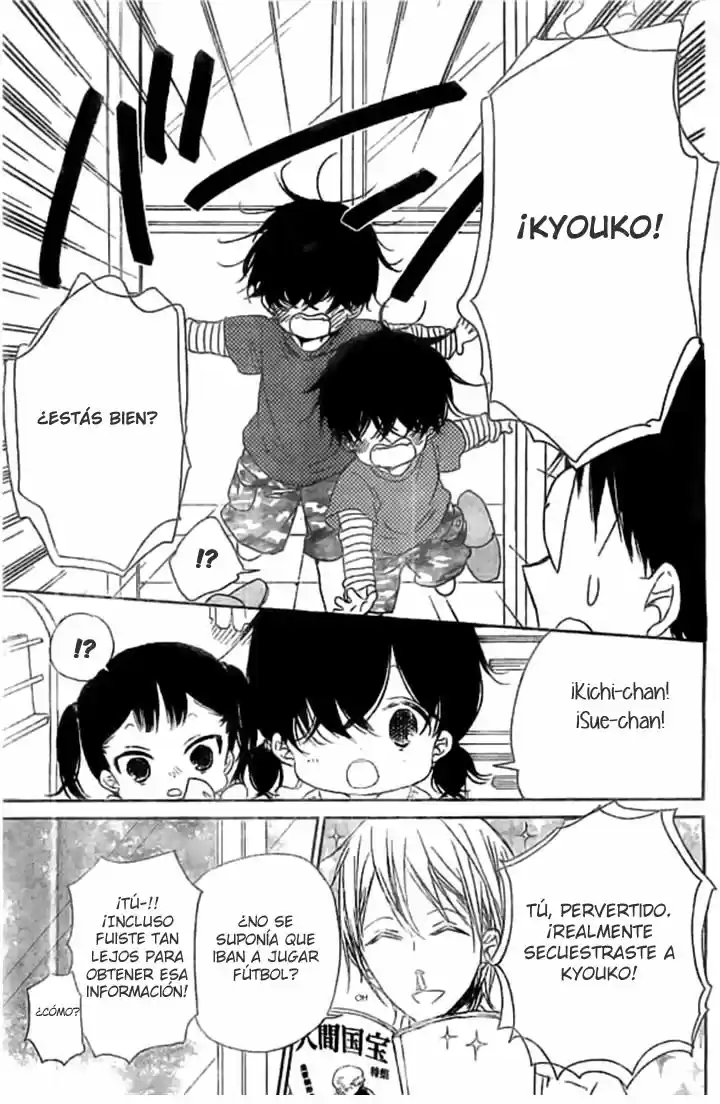 Gakuen Babysitters - Capítulo 48 - Página 22 - LectorTMOo