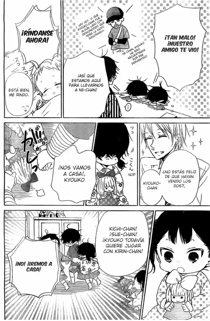 Gakuen Babysitters - Capítulo 48 - Página 23 - LectorTMOo