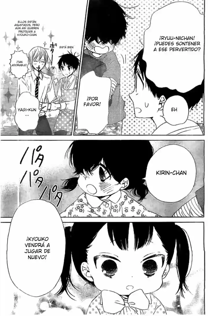 Gakuen Babysitters - Capítulo 48 - Página 24 - LectorTMOo