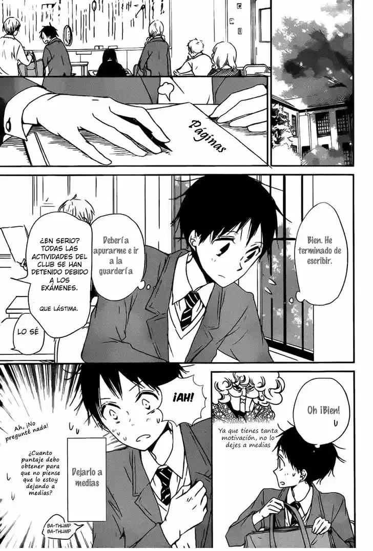 Gakuen Babysitters - Capítulo 49 - Página 12 - LectorTMOo