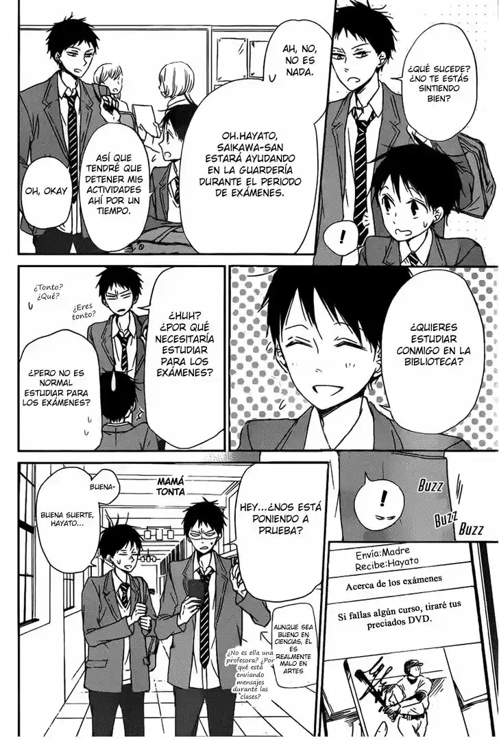 Gakuen Babysitters - Capítulo 49 - Página 13 - LectorTMOo