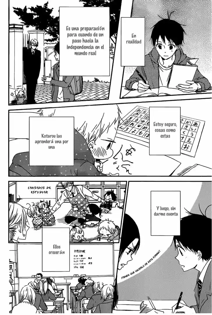 Gakuen Babysitters - Capítulo 49 - Página 25 - LectorTMOo