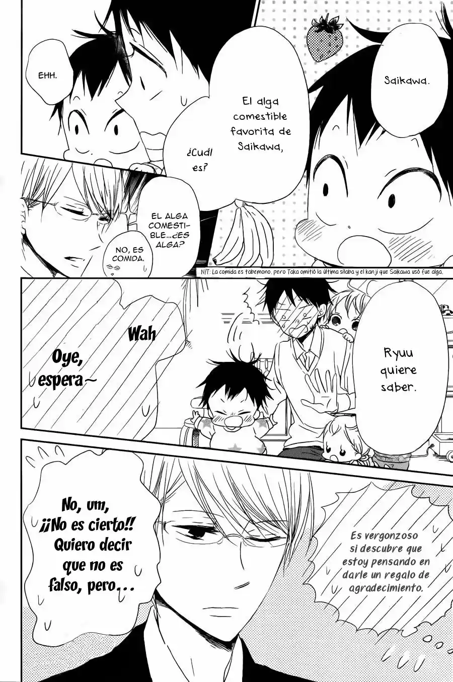 Gakuen Babysitters - Capítulo 50 - Página 10 - LectorTMOo