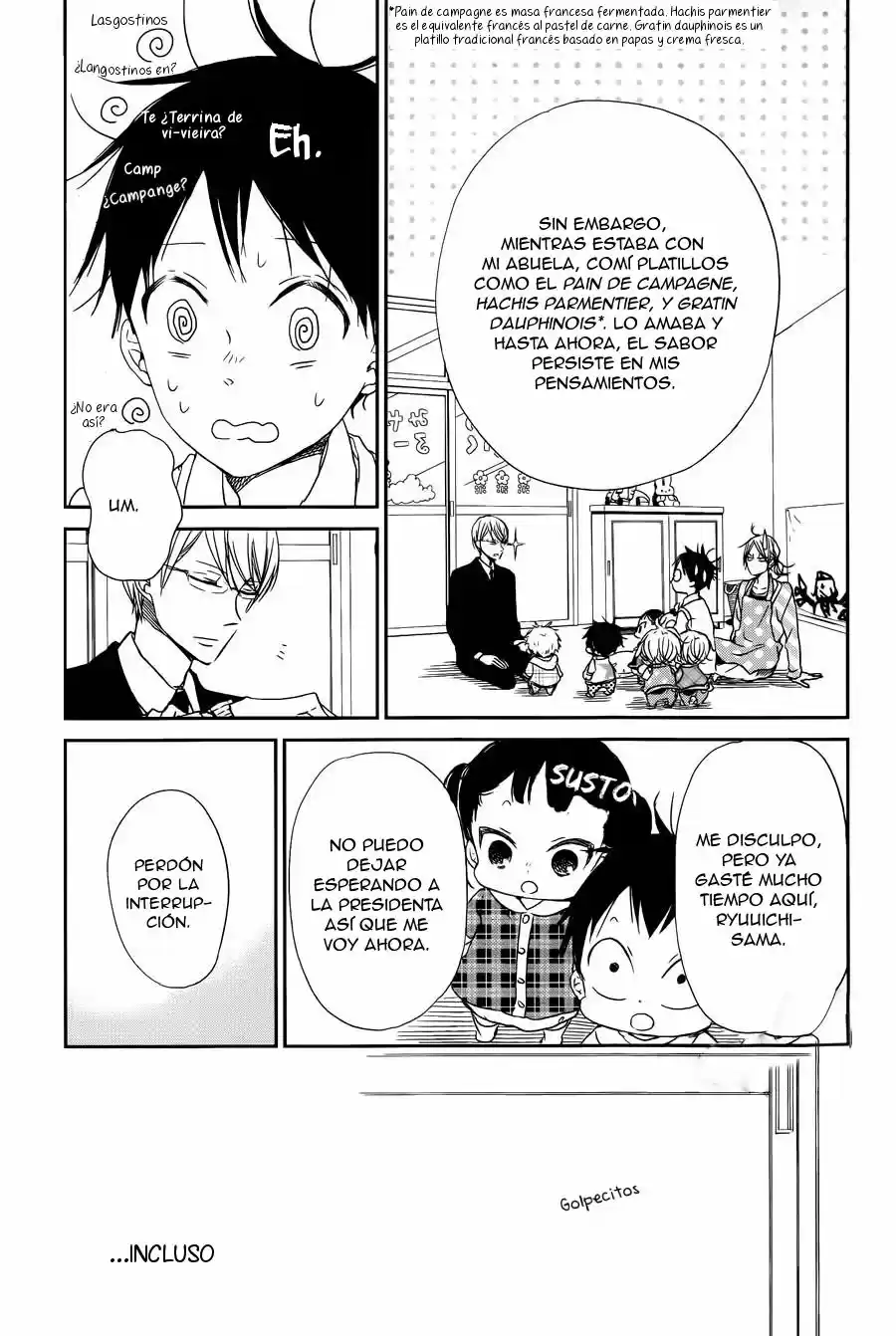 Gakuen Babysitters - Capítulo 50 - Página 13 - LectorTMOo