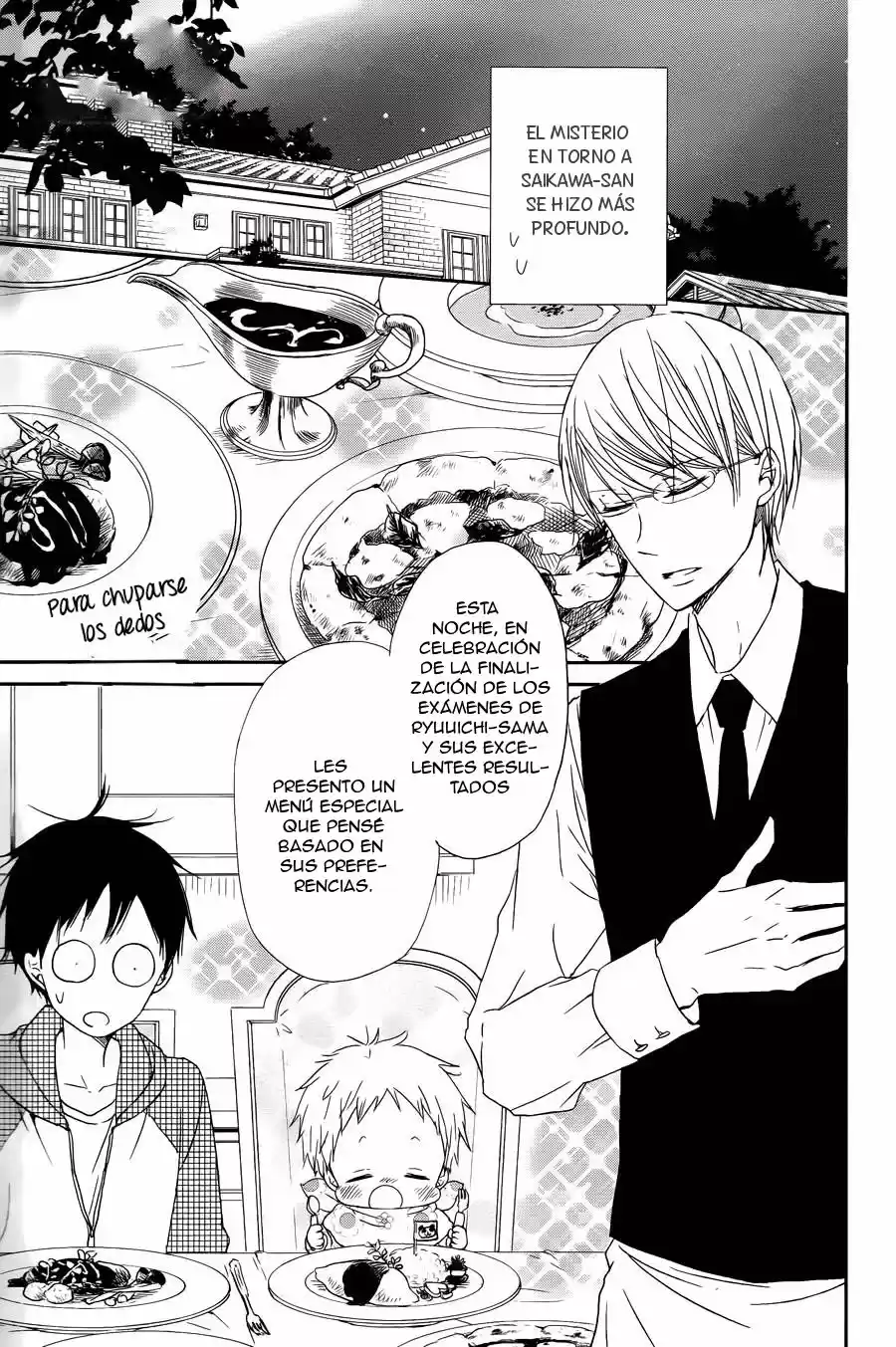 Gakuen Babysitters - Capítulo 50 - Página 15 - LectorTMOo