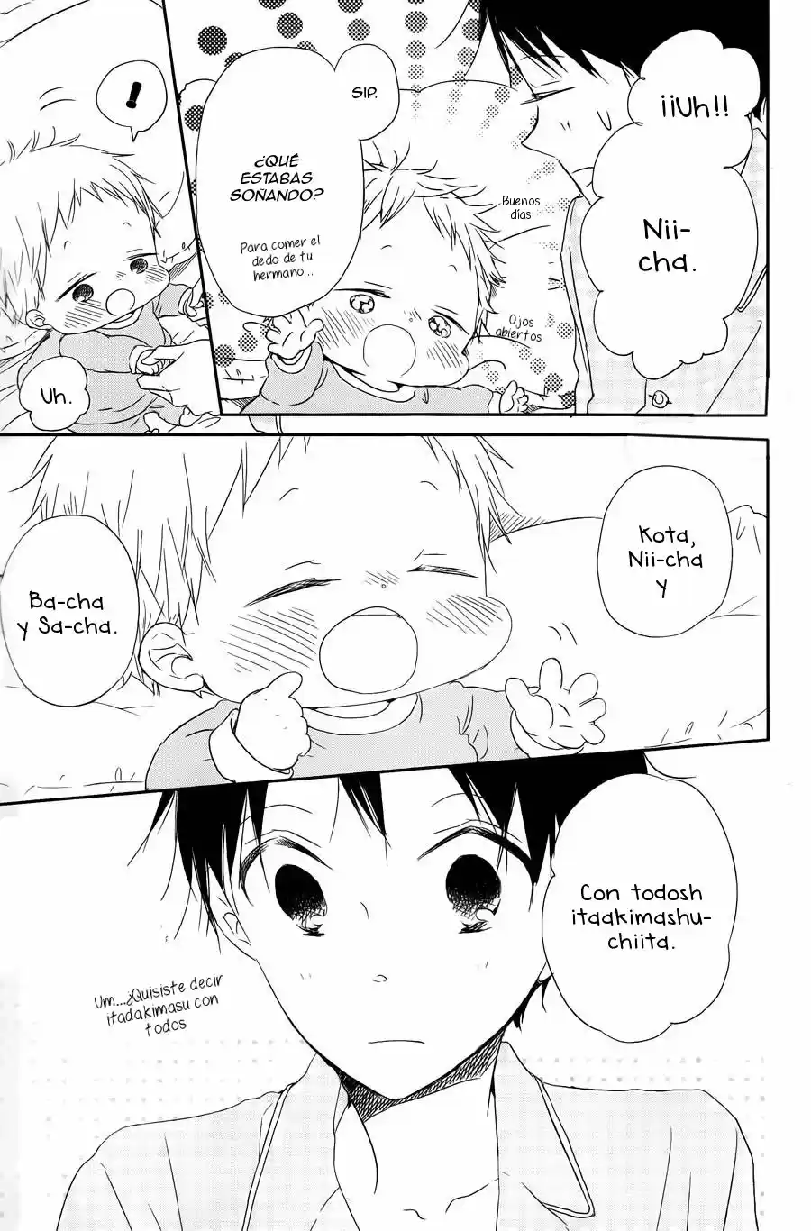 Gakuen Babysitters - Capítulo 50 - Página 23 - LectorTMOo