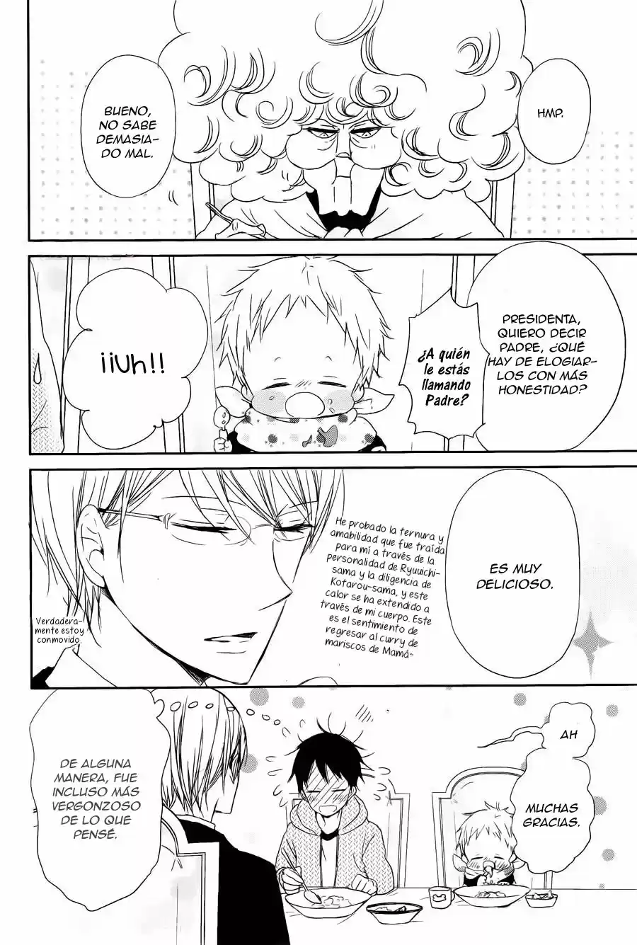 Gakuen Babysitters - Capítulo 50 - Página 30 - LectorTMOo