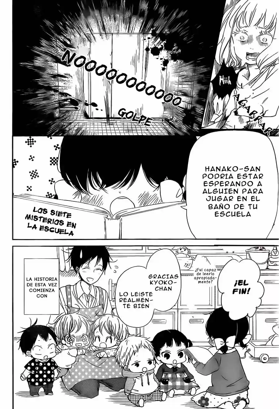 Gakuen Babysitters - Capítulo 51 - Página 5 - LectorTMOo