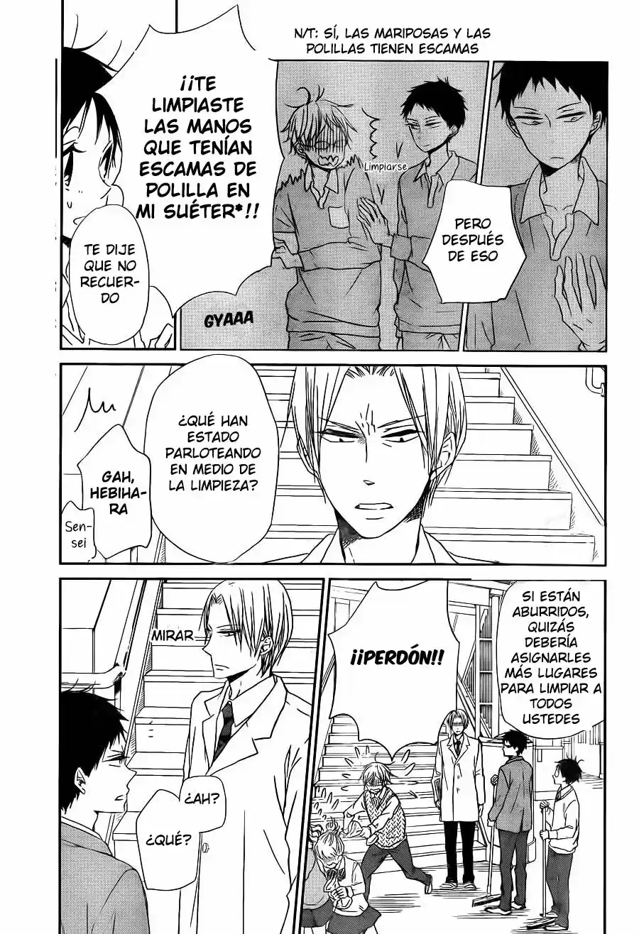 Gakuen Babysitters - Capítulo 51 - Página 20 - LectorTMOo