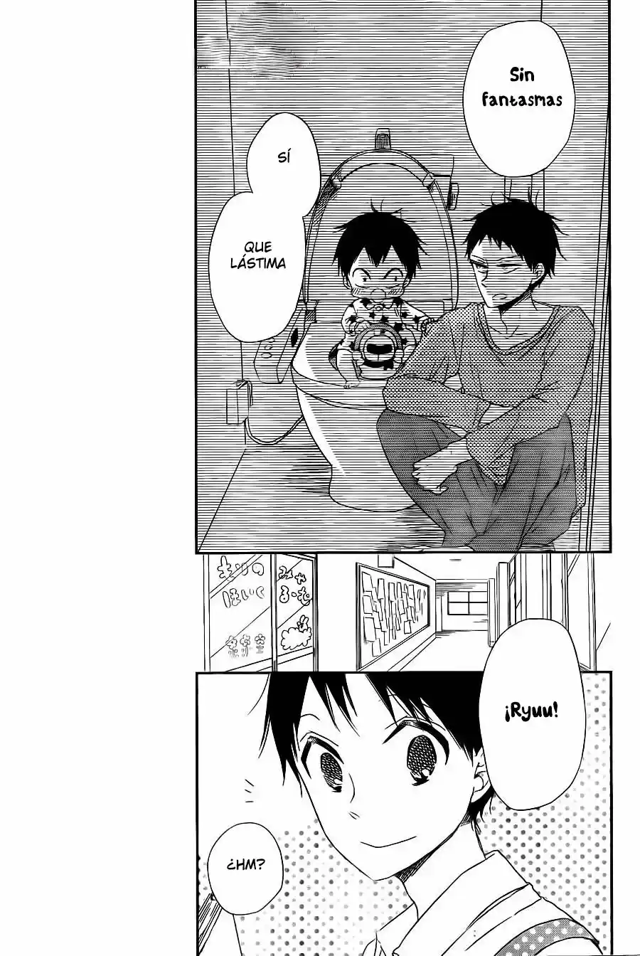 Gakuen Babysitters - Capítulo 51 - Página 28 - LectorTMOo