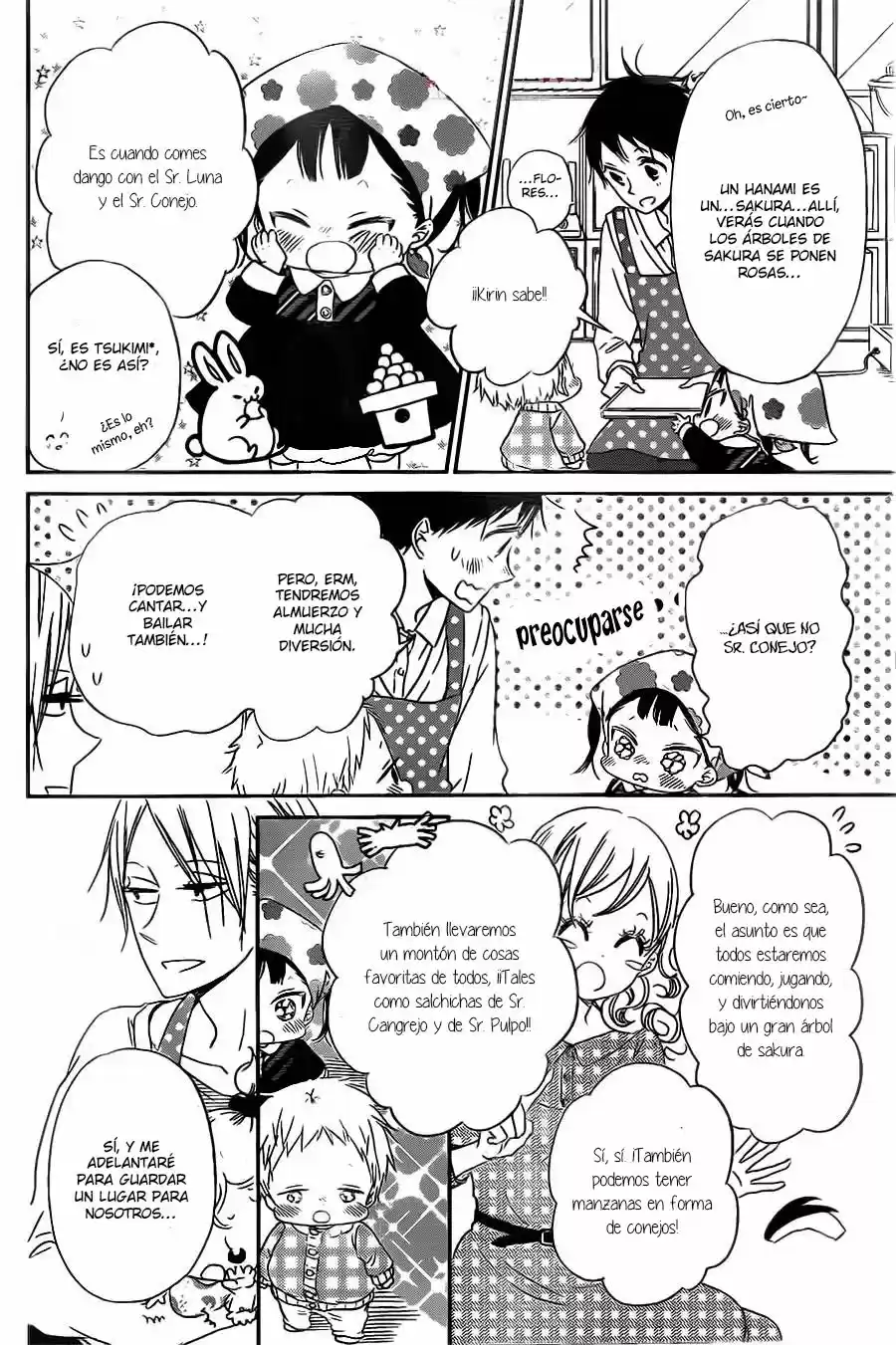 Gakuen Babysitters - Capítulo 52 - Página 5 - LectorTMOo