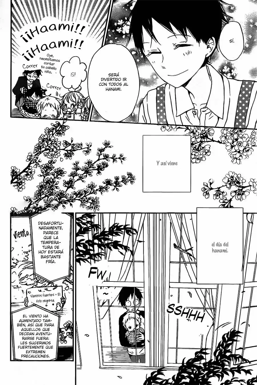 Gakuen Babysitters - Capítulo 52 - Página 7 - LectorTMOo