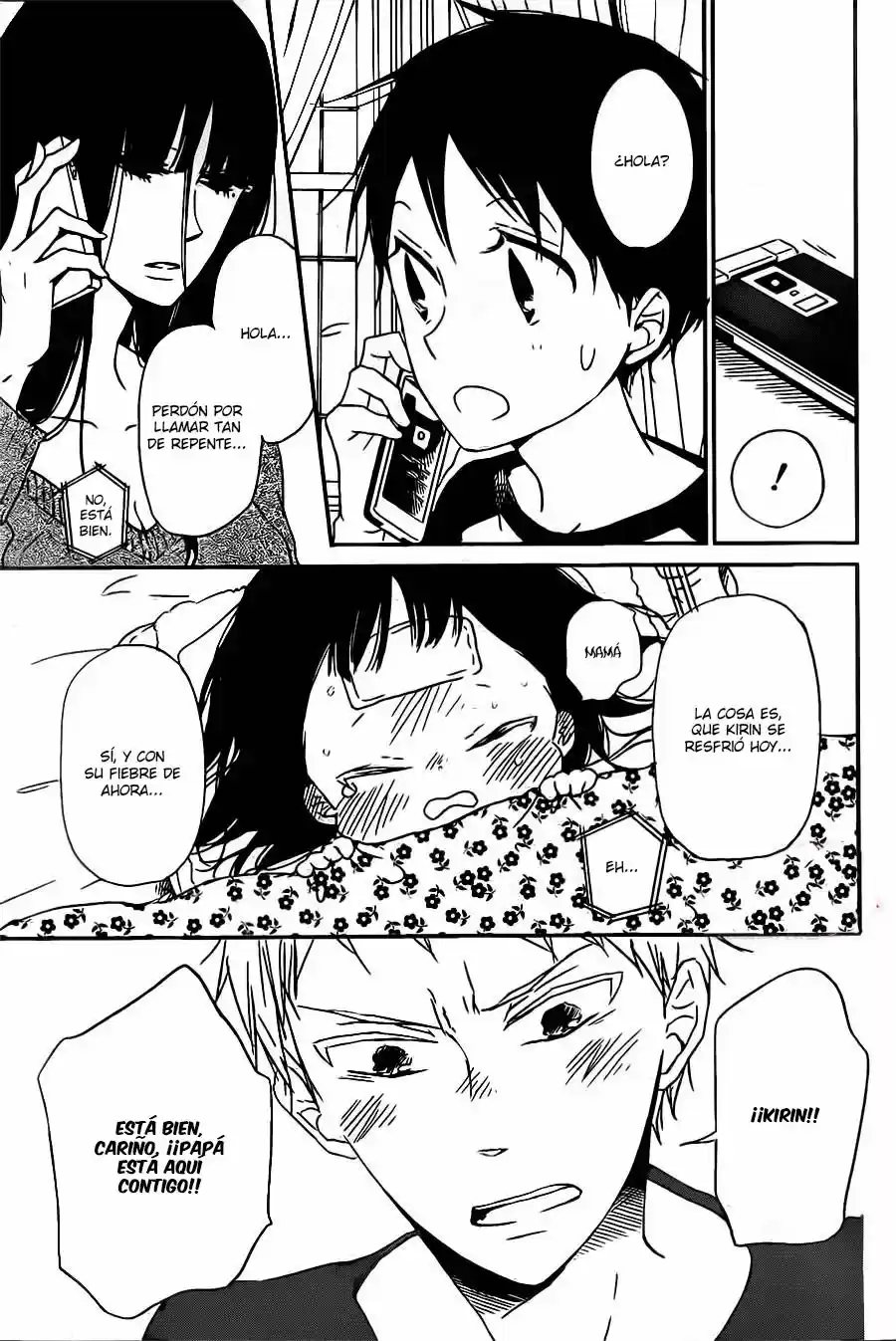 Gakuen Babysitters - Capítulo 52 - Página 8 - LectorTMOo