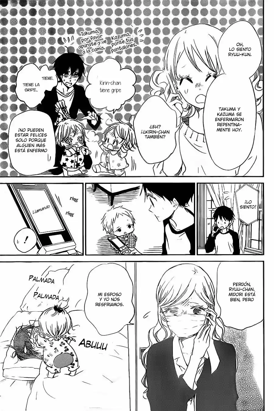 Gakuen Babysitters - Capítulo 52 - Página 10 - LectorTMOo