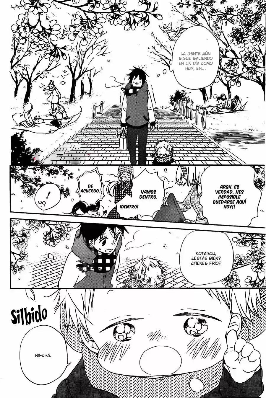Gakuen Babysitters - Capítulo 52 - Página 15 - LectorTMOo
