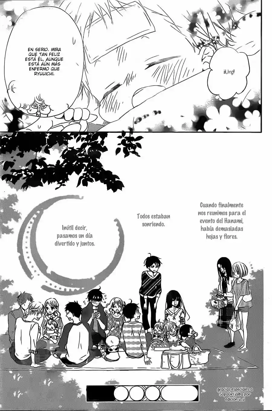 Gakuen Babysitters - Capítulo 52 - Página 30 - LectorTMOo