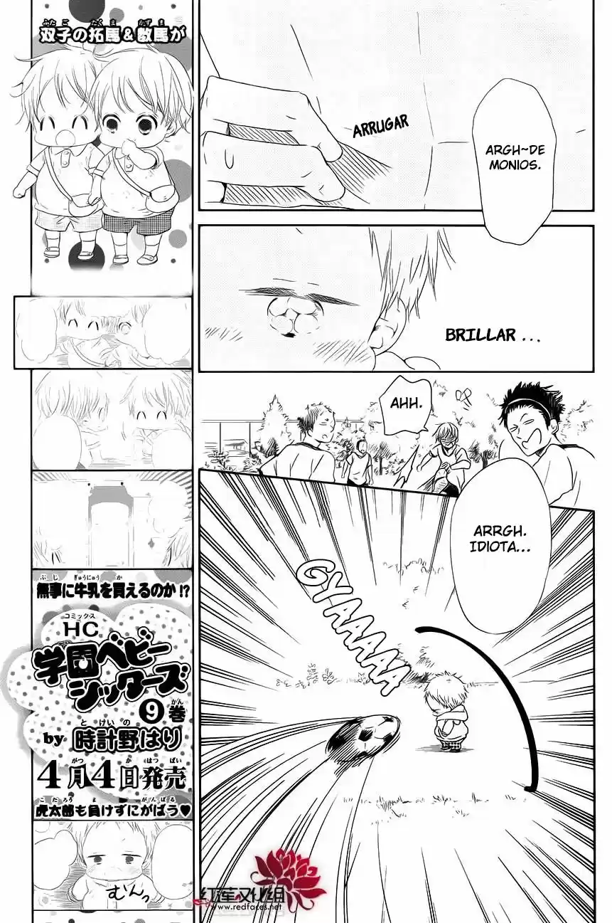 Gakuen Babysitters - Capítulo 53 - Página 11 - LectorTMOo
