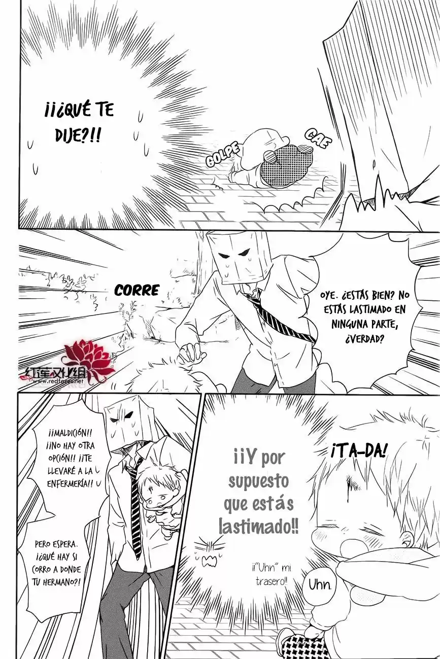 Gakuen Babysitters - Capítulo 53 - Página 20 - LectorTMOo