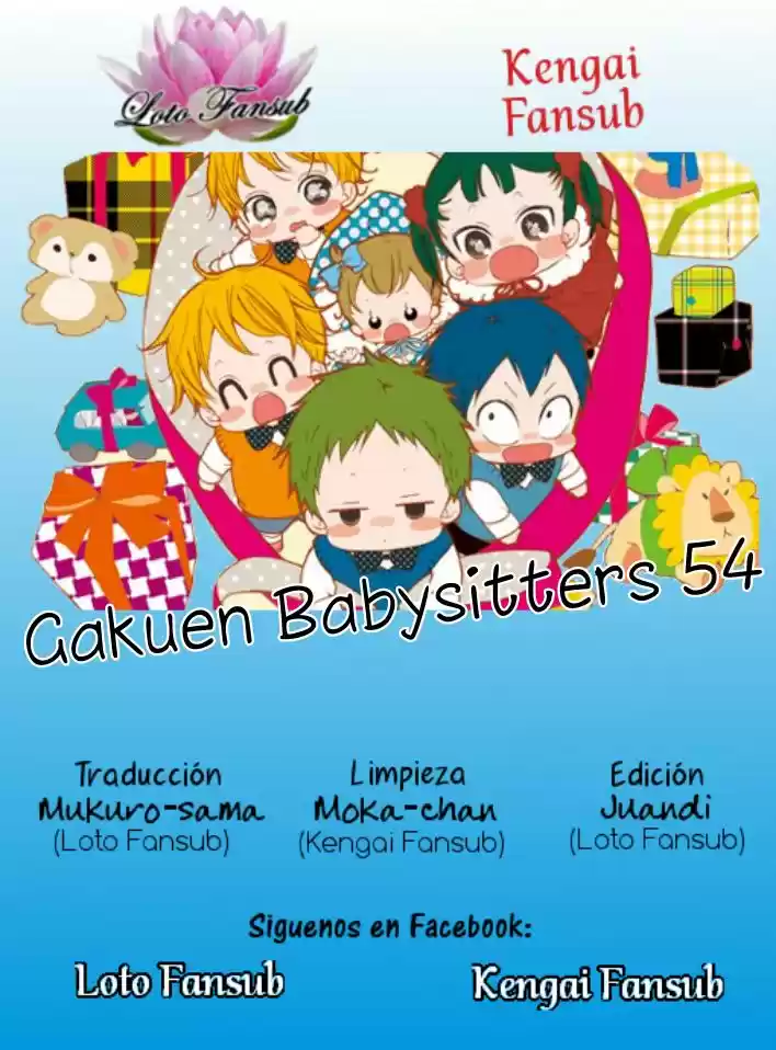 Gakuen Babysitters - Capítulo 54 - Página 1 - LectorTMOo