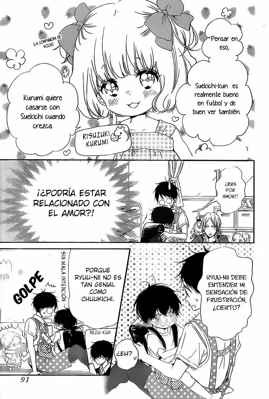 Gakuen Babysitters - Capítulo 54 - Página 11 - LectorTMOo