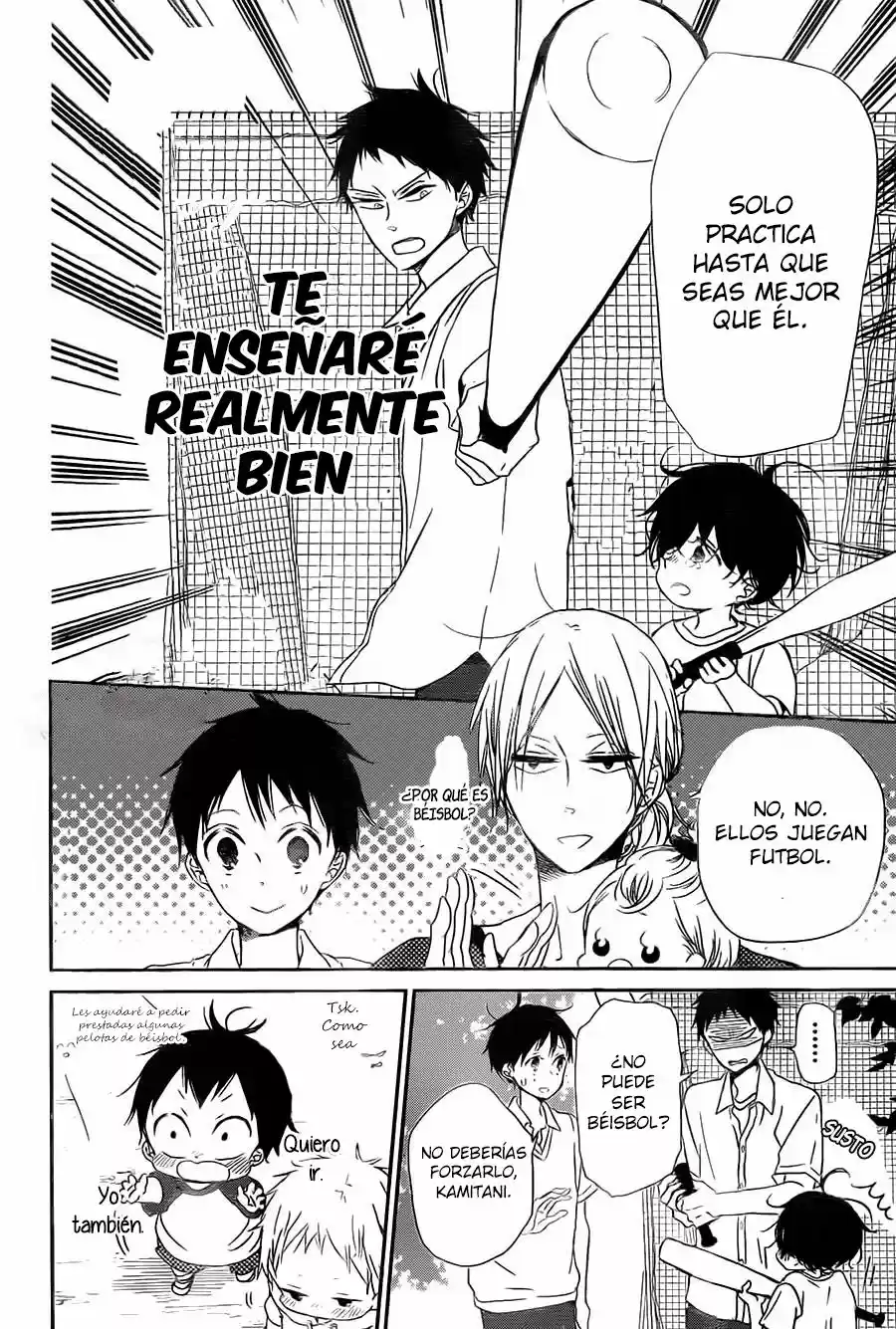 Gakuen Babysitters - Capítulo 54 - Página 15 - LectorTMOo