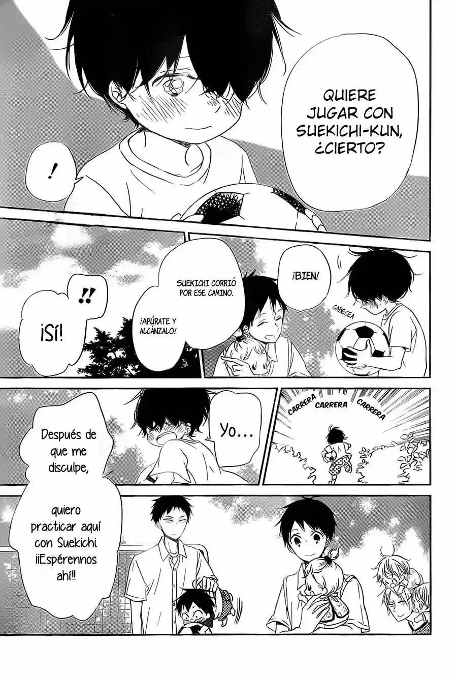 Gakuen Babysitters - Capítulo 54 - Página 20 - LectorTMOo