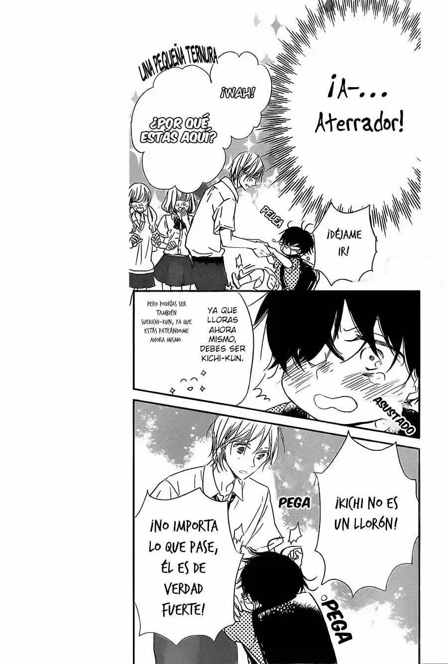 Gakuen Babysitters - Capítulo 54 - Página 22 - LectorTMOo