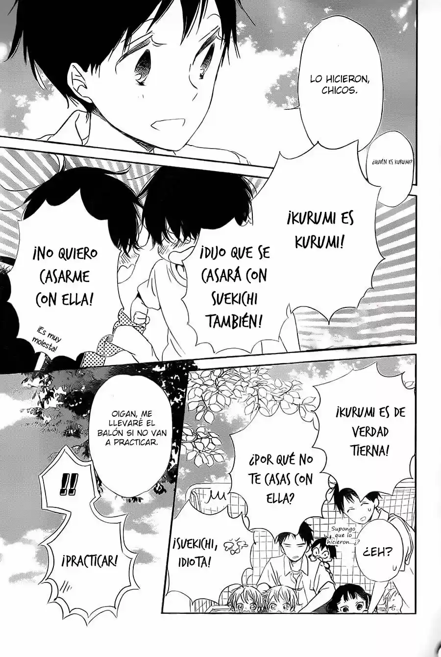 Gakuen Babysitters - Capítulo 54 - Página 28 - LectorTMOo