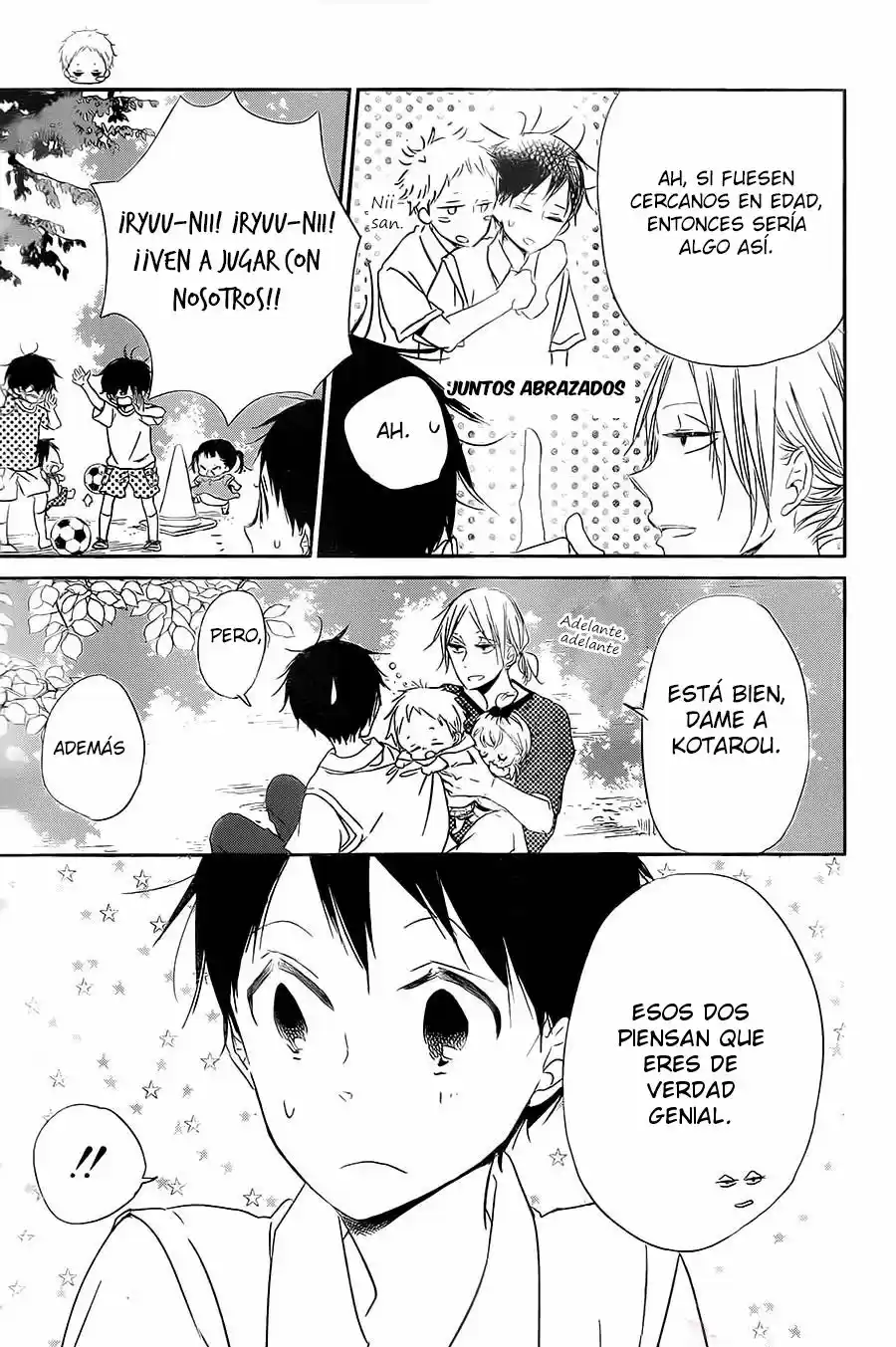 Gakuen Babysitters - Capítulo 54 - Página 30 - LectorTMOo