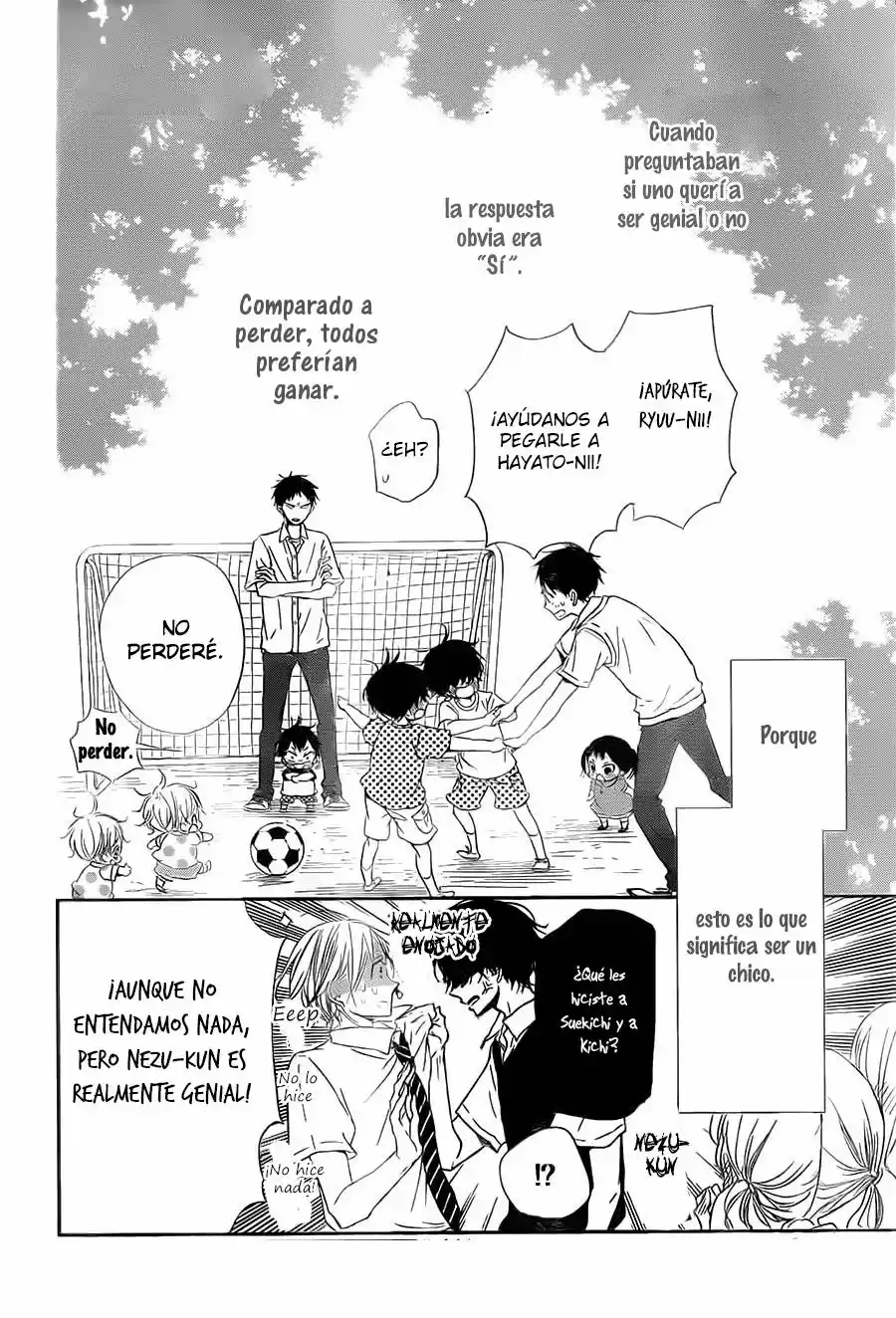 Gakuen Babysitters - Capítulo 54 - Página 31 - LectorTMOo