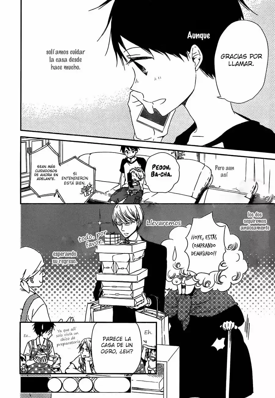 Gakuen Babysitters - Capítulo 55 - Página 29 - LectorTMOo