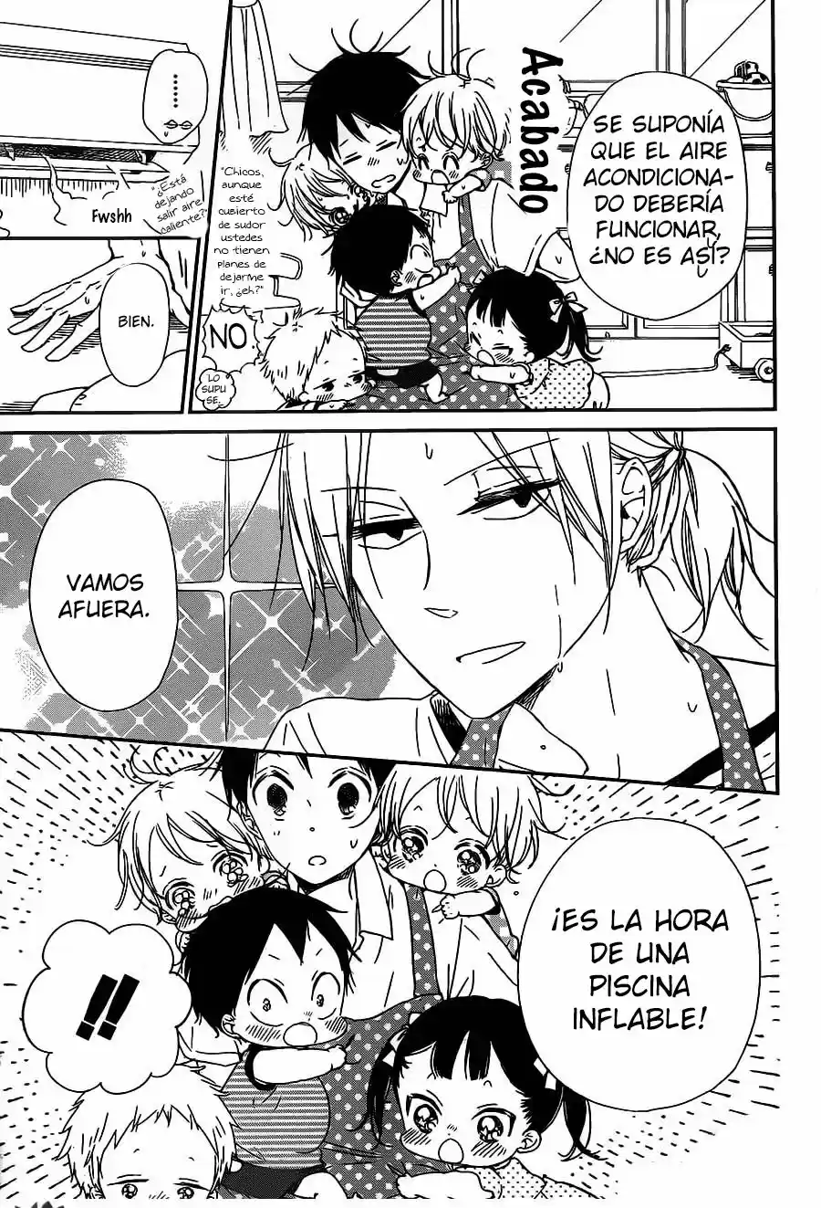 Gakuen Babysitters - Capítulo 56 - Página 4 - LectorTMOo