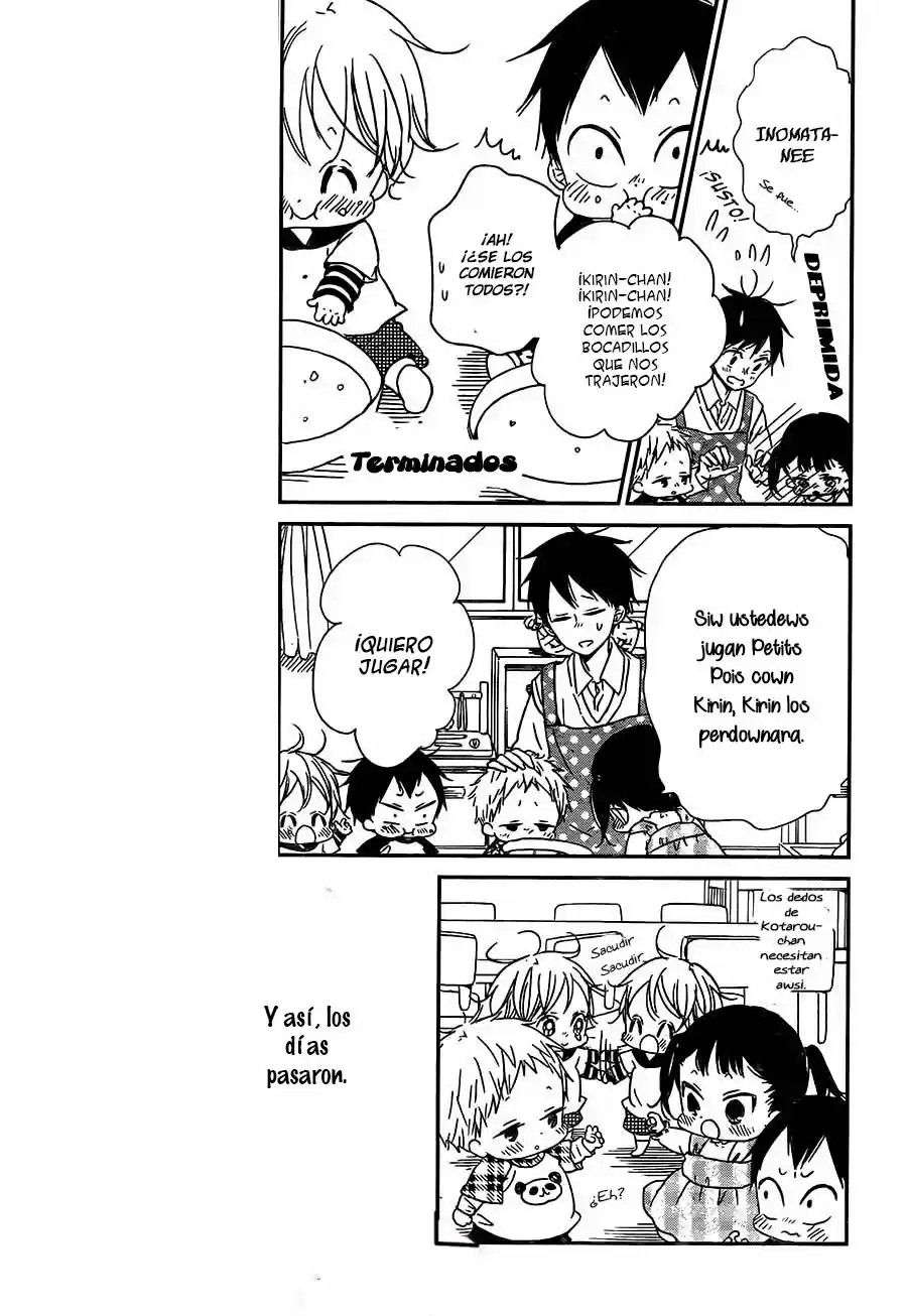 Gakuen Babysitters - Capítulo 57 - Página 21 - LectorTMOo