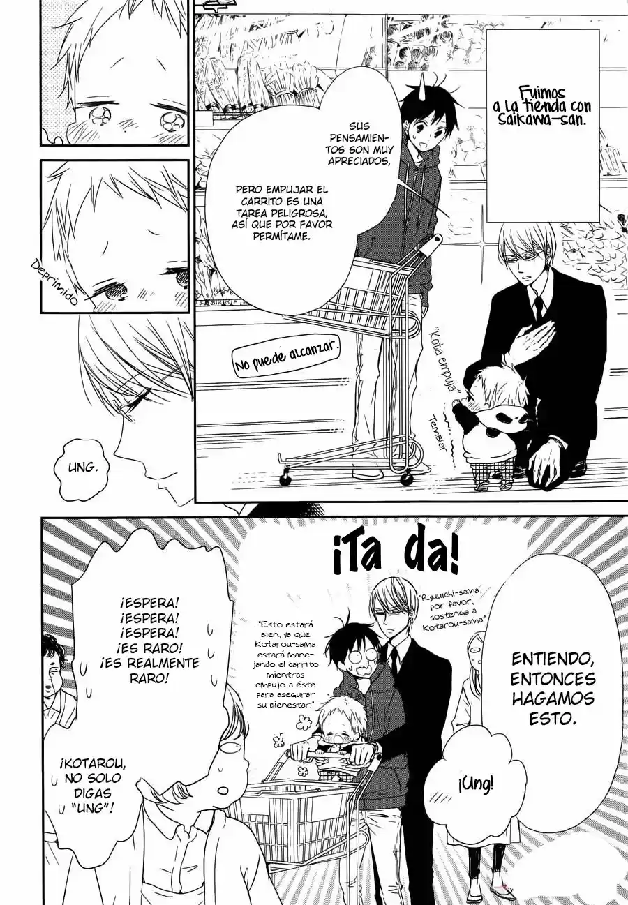 Gakuen Babysitters - Capítulo 58 - Página 4 - LectorTMOo