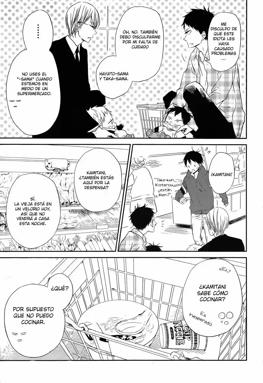 Gakuen Babysitters - Capítulo 58 - Página 7 - LectorTMOo