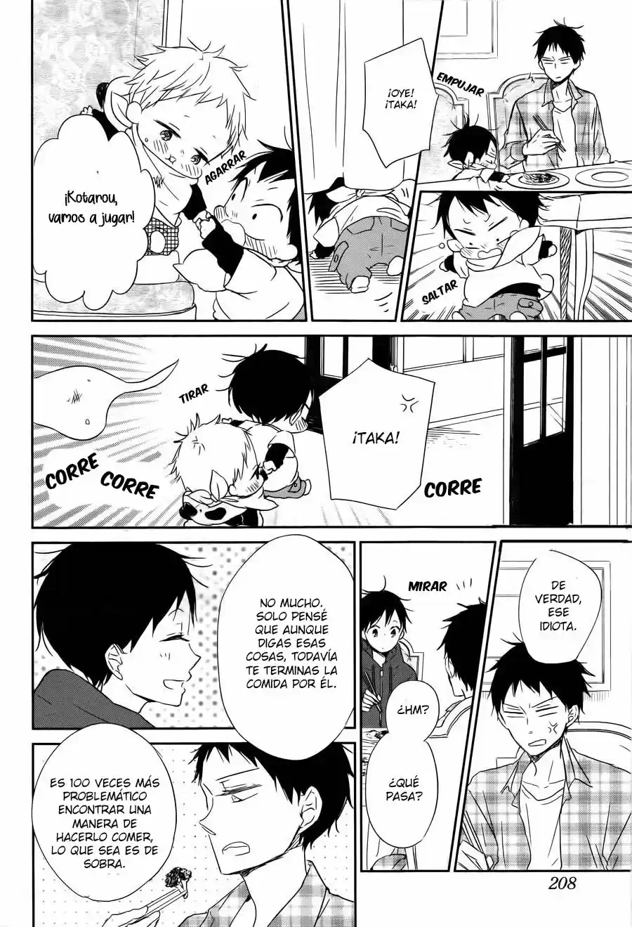Gakuen Babysitters - Capítulo 58 - Página 12 - LectorTMOo