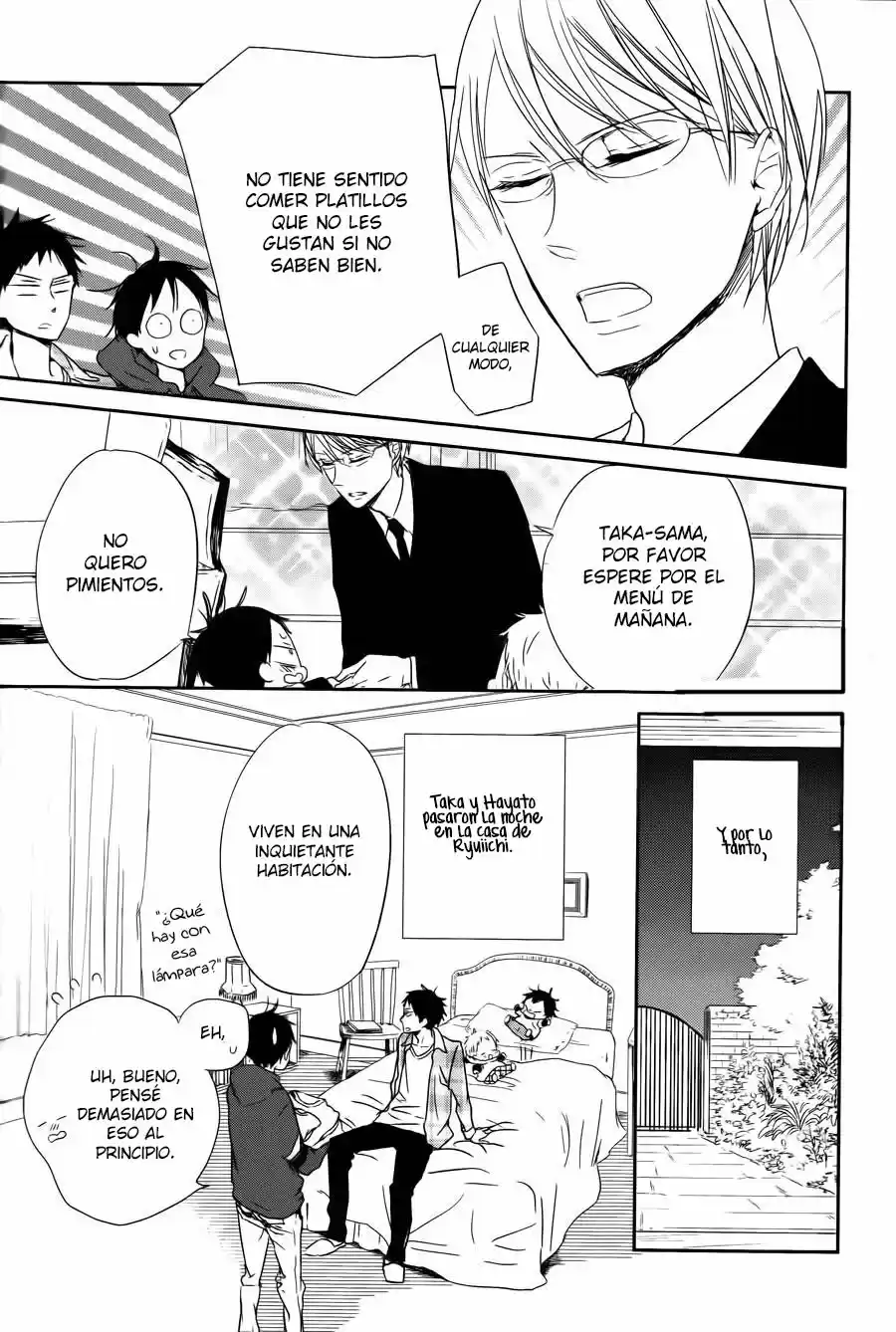 Gakuen Babysitters - Capítulo 58 - Página 15 - LectorTMOo
