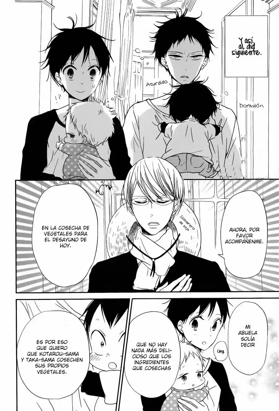 Gakuen Babysitters - Capítulo 58 - Página 16 - LectorTMOo
