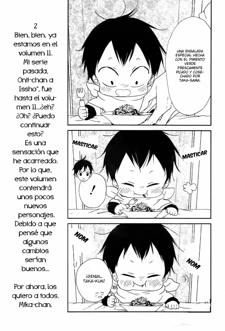 Gakuen Babysitters - Capítulo 58 - Página 19 - LectorTMOo