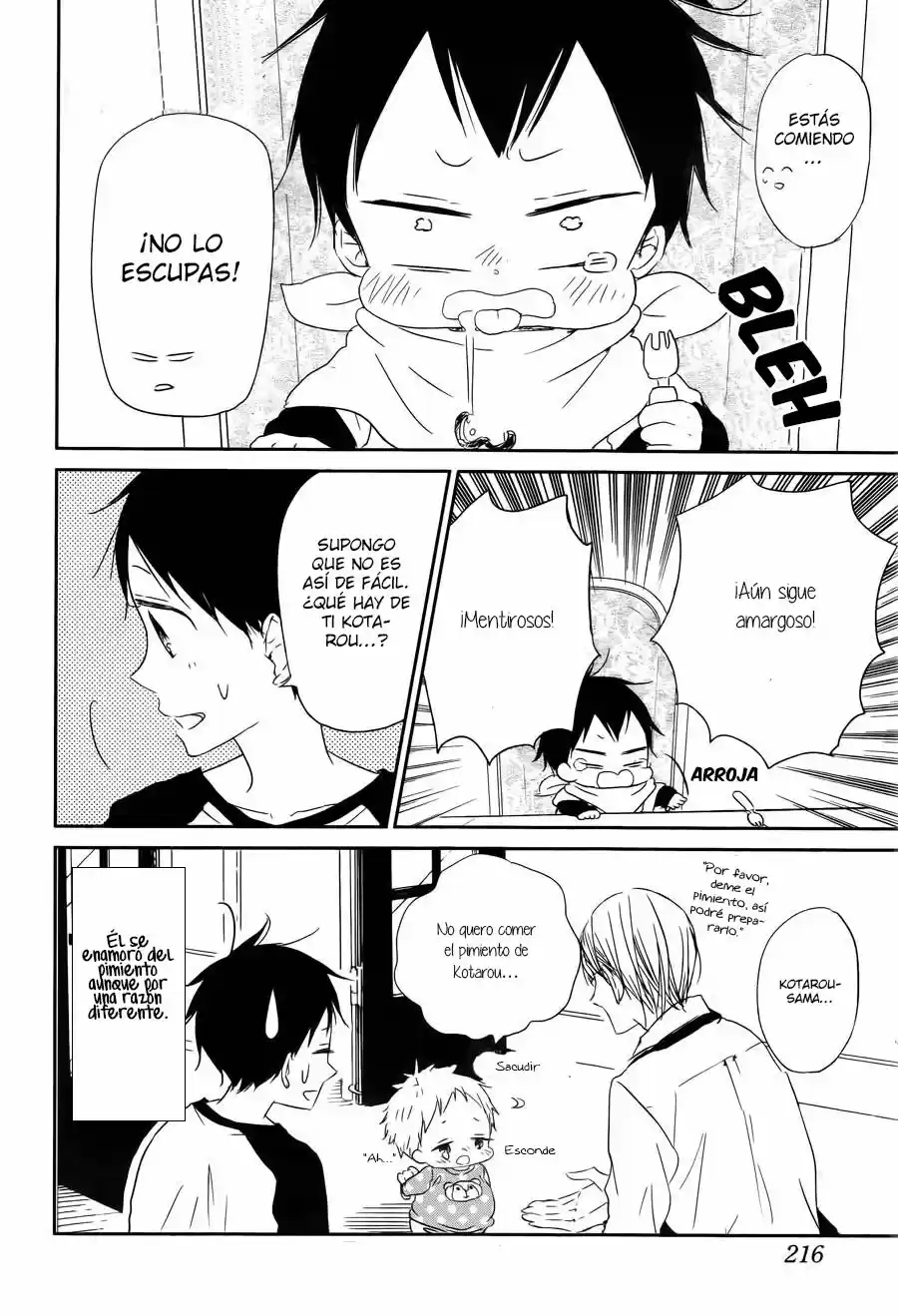 Gakuen Babysitters - Capítulo 58 - Página 20 - LectorTMOo