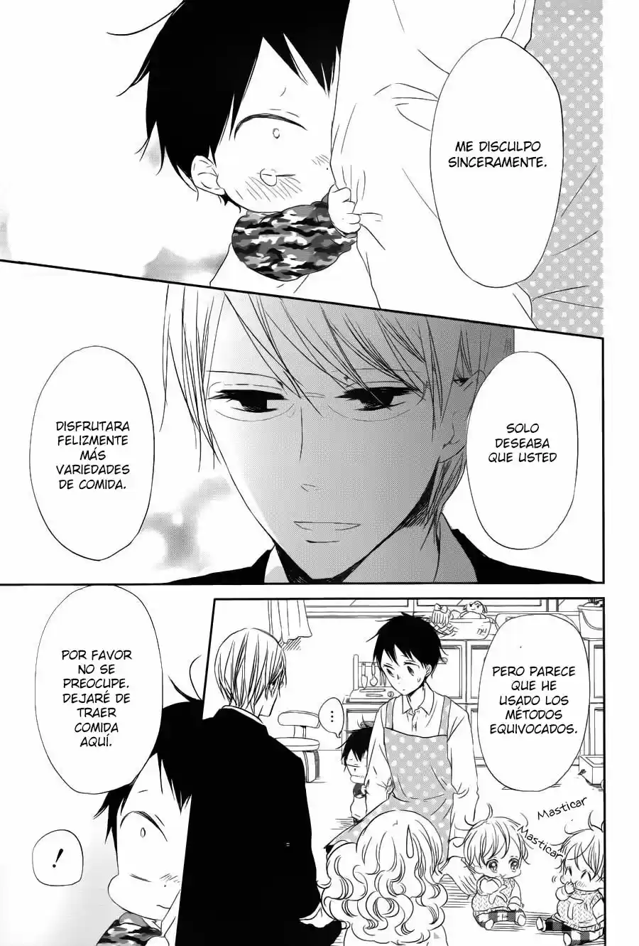 Gakuen Babysitters - Capítulo 58 - Página 25 - LectorTMOo
