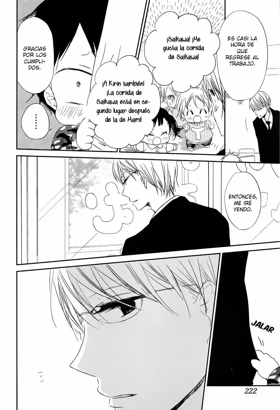 Gakuen Babysitters - Capítulo 58 - Página 26 - LectorTMOo