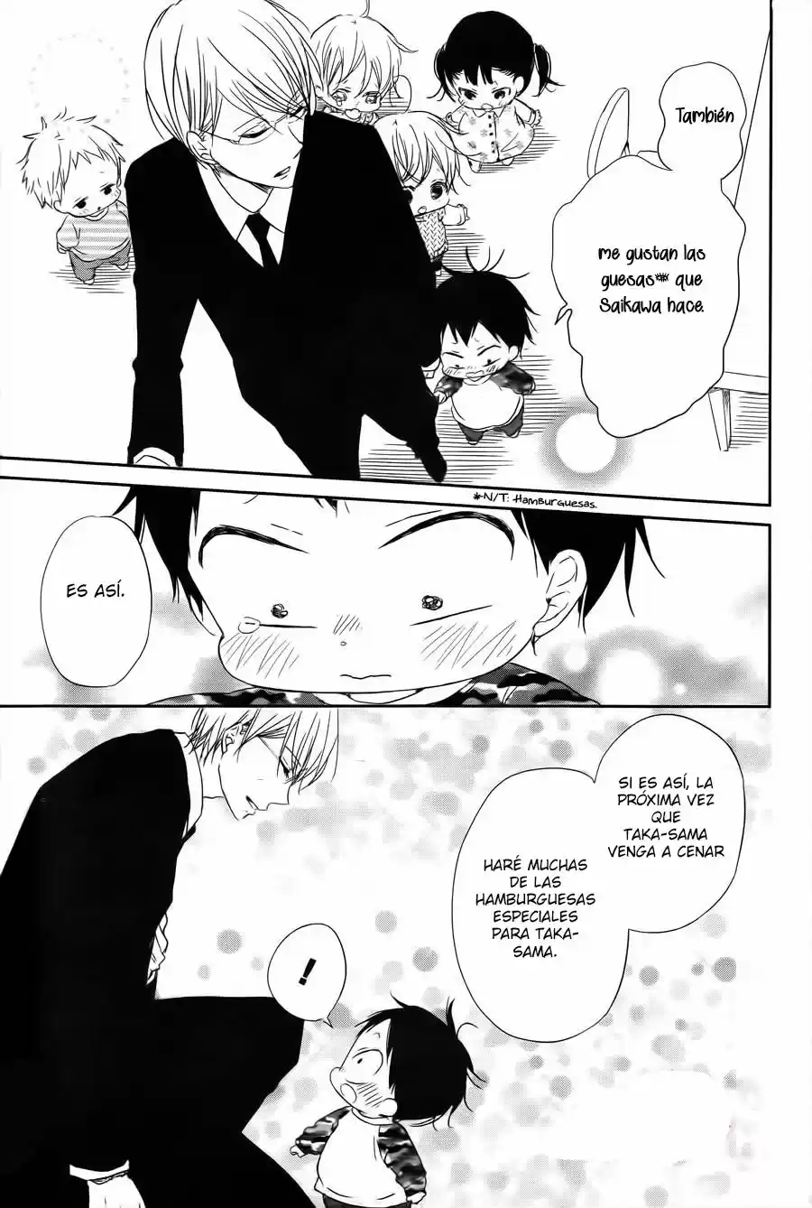 Gakuen Babysitters - Capítulo 58 - Página 27 - LectorTMOo