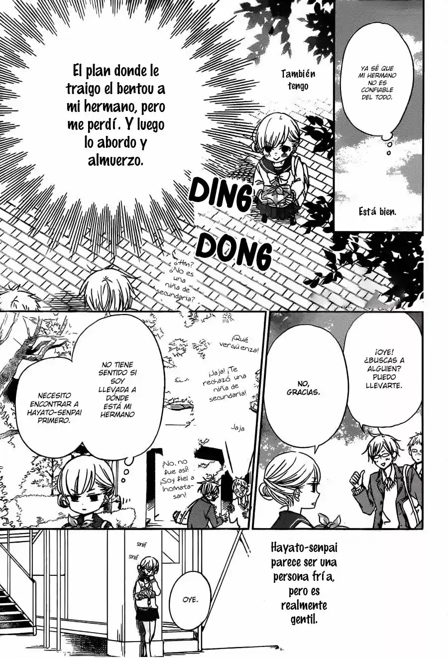 Gakuen Babysitters - Capítulo 59 - Página 8 - LectorTMOo