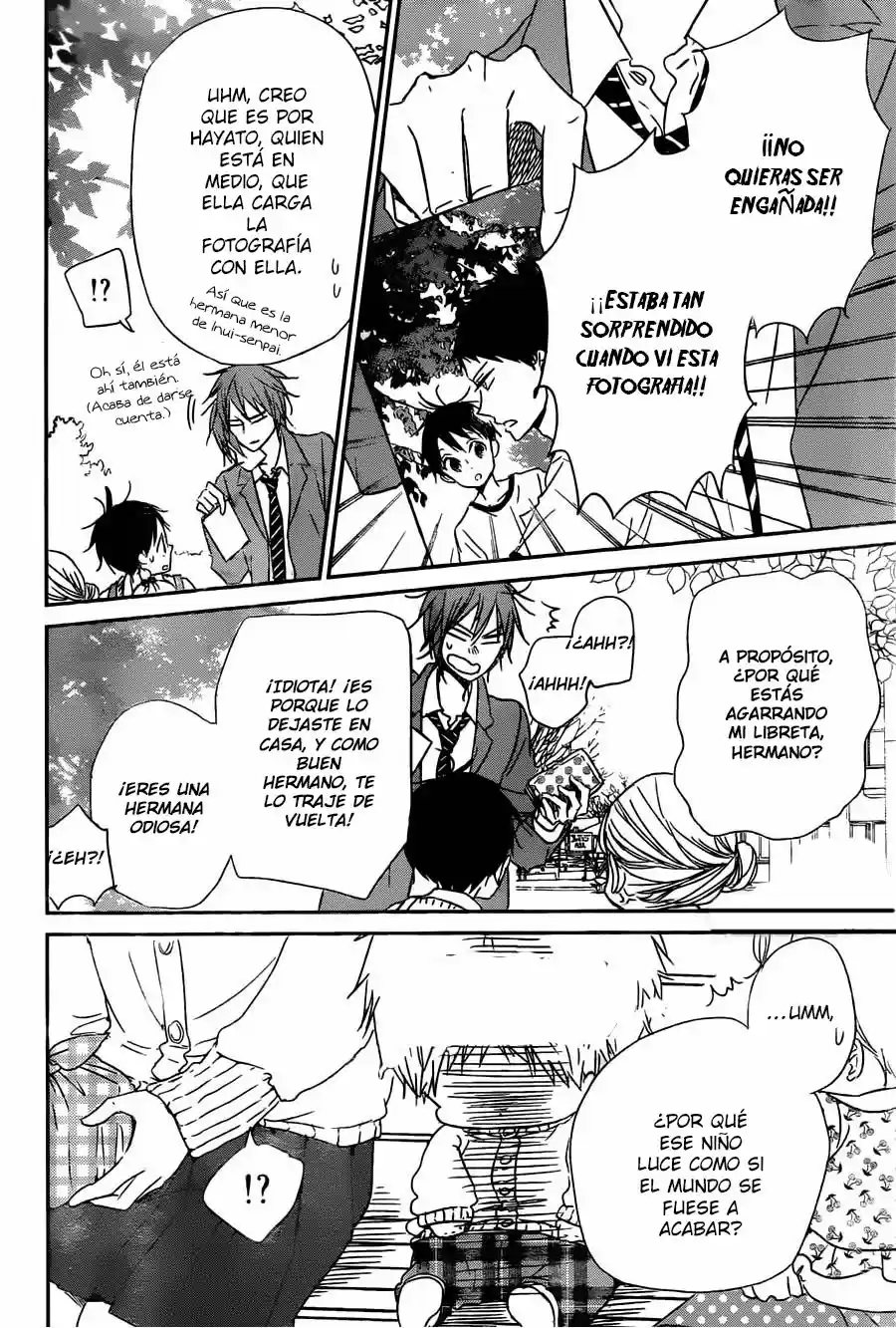 Gakuen Babysitters - Capítulo 59 - Página 17 - LectorTMOo