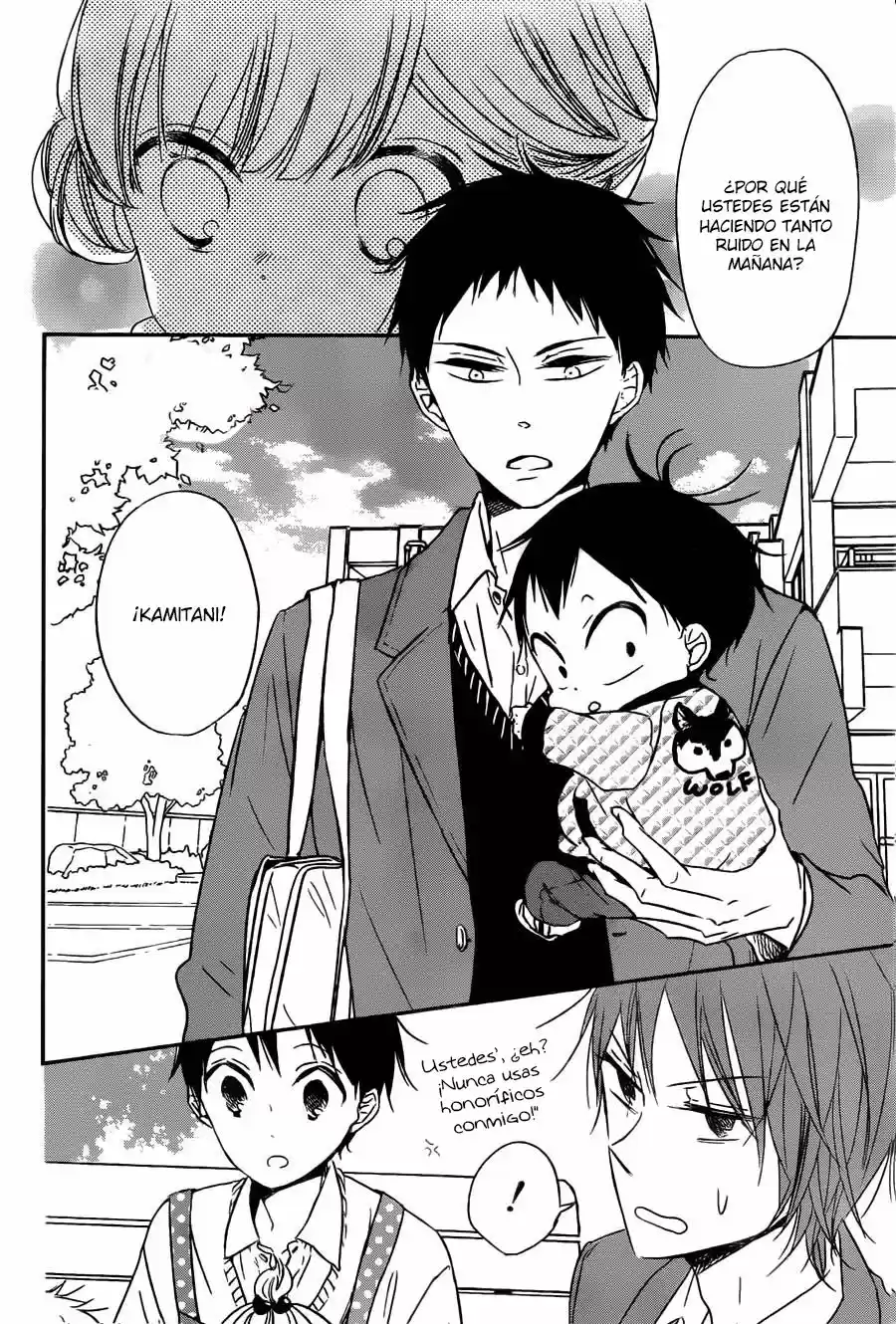 Gakuen Babysitters - Capítulo 59 - Página 21 - LectorTMOo