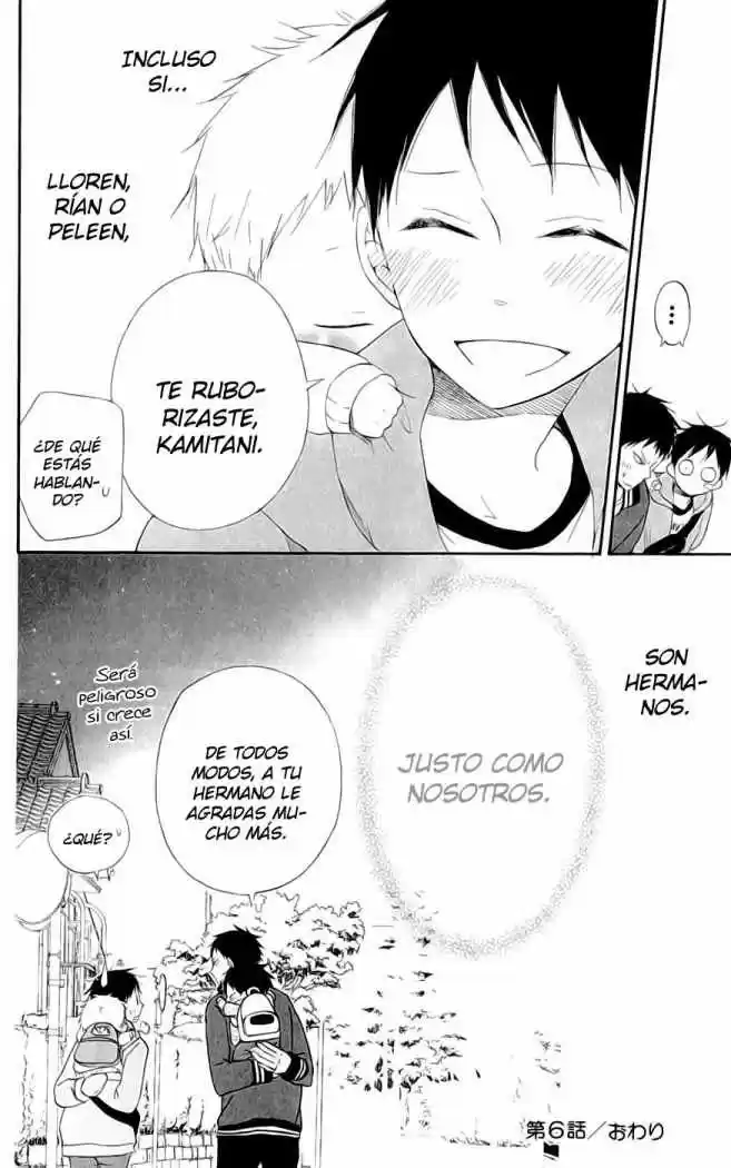 Gakuen Babysitters - Capítulo 6 - Página 56 - LectorTMOo