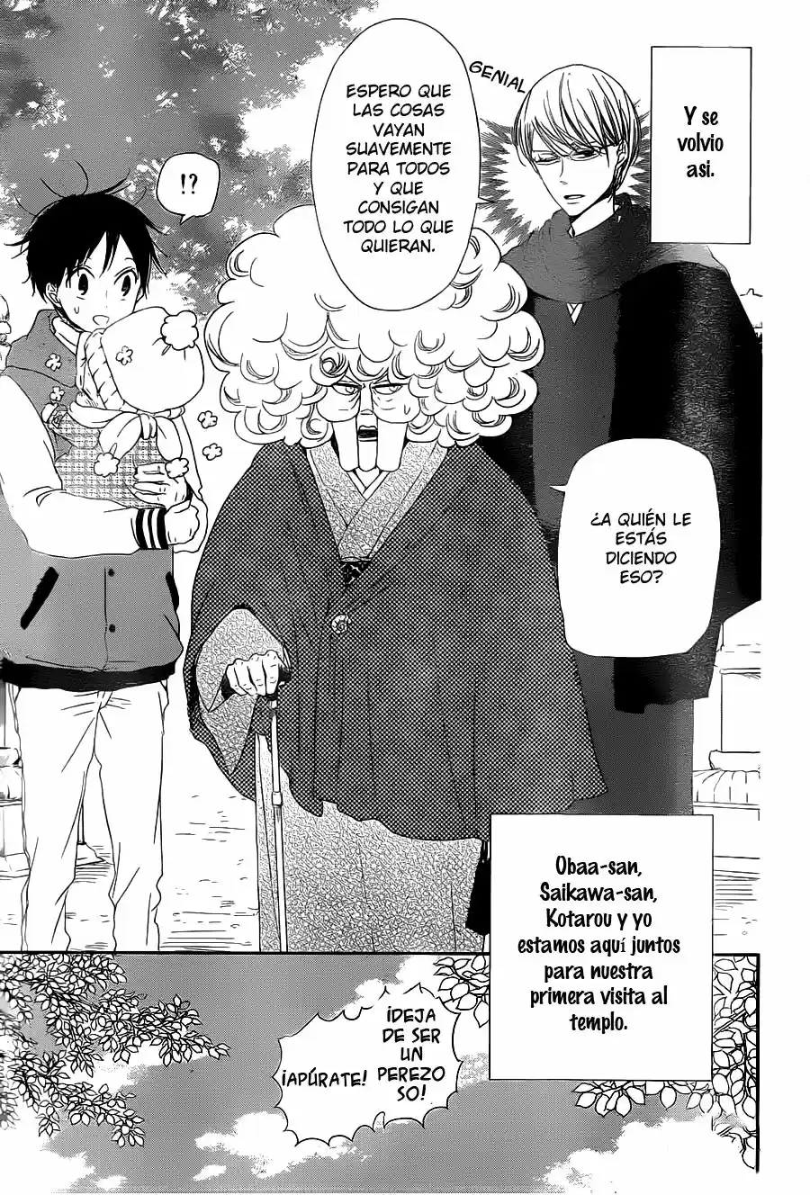 Gakuen Babysitters - Capítulo 60 - Página 4 - LectorTMOo